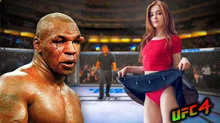Mike Tyson vs. Jia Lissa (EA sports UFC 4)