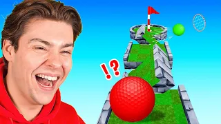 99% Onmogelijke Troll Hole! (Golf It)