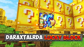 DARAXTLARDA LUCKY BLOCK | MINECRAFT