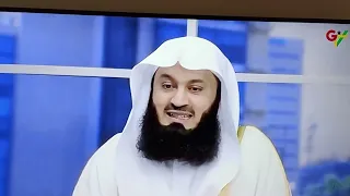 MUFTI MENK SPEAK ABOUT HIS BAN FROM ENTERING SINGAPORE AND DENMARK.