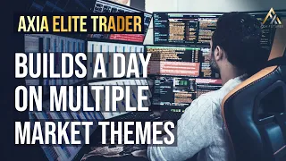 AXIA Elite Trader Builds A Solid Day On Multiple Market Themes - Live Trading | Axia Futures