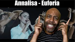 Annalisa - Euforia (Official Video) REACTION