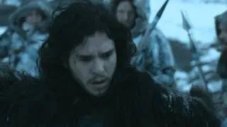 Game of Thrones: Jon Kills Qhorin Halfhand [1080p HD]