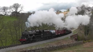 North Yorkshire Moors Railway - 'Spring Steam Gala' - 25/04/2015