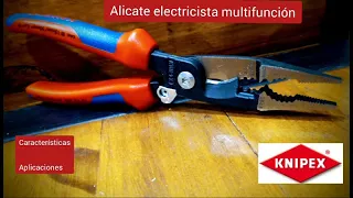 Alicate multifunción  knipex 1392200 /knipex eléctrical pliers   canal de Herramientas Argentino 🇦🇷