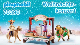 #Playmobil #Spirit #Weihnachten #Miradero #Weihnachtskonzert #Geige #Singen #Neuheit #2020 70396