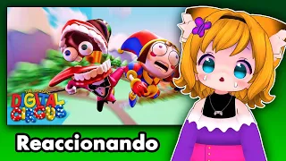 🌺Milly🌺 reacciona a "THE AMAZING DIGITAL CIRCUS: PILOTO"