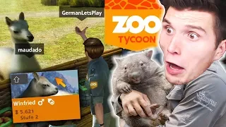 Wir KAUFEN uns ein LAMAAA! | Zoo Tycoon Ultimate #02