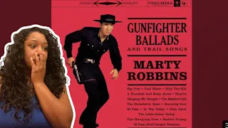 THIS WAS INTENSE! MARTY ROBBINS - BIG IRON REACTION