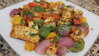 Grilled Paneer Salad for Weight Loss | Cottage cheese salad | Tastes with Suman