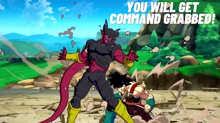 Acting Like You Won't Get COMMAND GRABBED - DBFZ