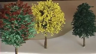 Vegetação em Miniaturas: Árvore de sisal - Artesanato na Rede