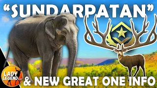 NEW GREAT ONE is NOT on a BASE MAP!!!  NEW MAP Name CONFIRMED!!! - Call of the Wild