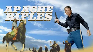 Apache Rifles (1964) | Full Western Movie | Audie Murphy | Michael Dante