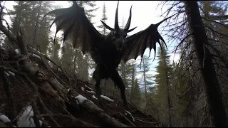 2 Hours Ago: Monster Caught on Trail Cam