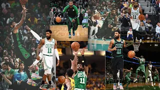 Kyrie Irving's FGM as a Boston Celtic (RS & PS)