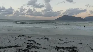 Surfing at  Longbeach Kommetjie 2018