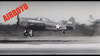 How To Fly The P-47 - Pilot Familiarization (1943)