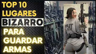 ✅[2023] TOP 10 ESCONDRIJOS  SECRETOS PARA ESCONDER Armas