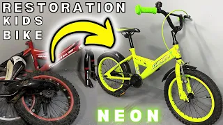 This Kid's Bike Transformation Will Blow Your Mind!
