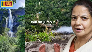 EP09: Most Beautiful Water fall DIYALUMA FALLS | Sri Lanka's 2nd Highest