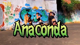 Luisa Sonza | Mariah Angeliq - ANACONDA *o* ~~~ (coreografia Oficial)