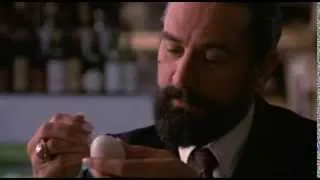 Angel Heart--Robert Deniro at his best..Egg rolling scene..Mickey Rourke