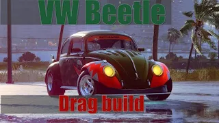 Need for speed Heat - Volkswagen Beetle Drag build!