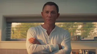 No Time To Die 2021 - Daniel Craig - James Bond 007 - Bond Makes Mathilde Breakfast