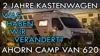 Kastenwagen Camping - Ahorn Camp Van 620 Optimierungen