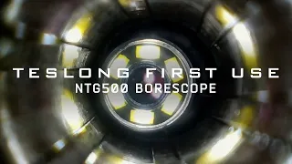 Teslong NTG500 / H Digital Borescope First Use Video Manual