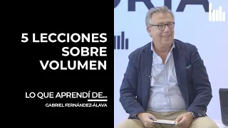 LECCIONES para SABER CÓMO INTERPRETAR el VOLUMEN en TRADING | Lo que aprendí de Gabriel