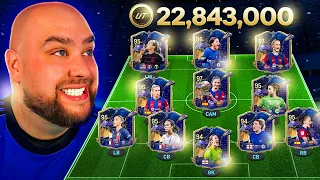 I Bought The Entire Women TOTY on FC 24!