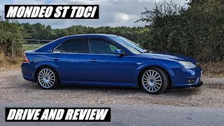 The Ford Mondeo ST TDCI was the Ultimate 2000's Repmobile