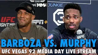 UFC Fight Night 241: Barboza vs. Murphy Media Day Live Stream | Wed. 2 p.m. ET