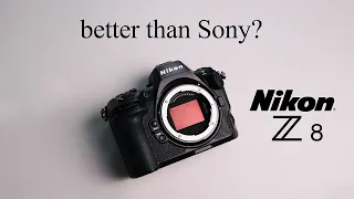 Nikon Z8 for Filmmaking and Photographers: NOT what I expected!! - Sample Video and Images.