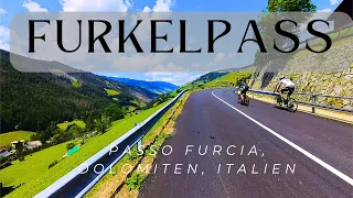 Herrliche Rennradtour zum Furkelpass, Dolomiten - am Tag nach dem Maratona Dles Dolomites 🇮🇹