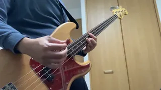 (full)Line Of Sight/SCANDAL BAND ベース 弾いてみた bass cover