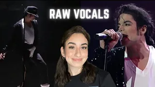 Billie Jean live at Munich *RAW VOCALS* - Reaction