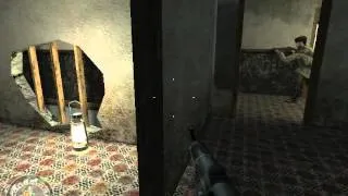 Call of Duty 1 Walkthrough_Mission 18_Pavlov's House