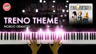 Dark City Treno Theme - Final Fantasy IX (Piano Version)