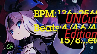 t+pazolite - Third Time UNLucky (UNCut Edition) (with BPM&Beats Details)