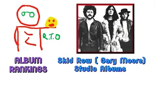 Skid Row (Irish Band) Studio Album Ranking (Part 2 of the Gary Moore Story)