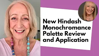 NEW HINDASH MONOCHROMANCE Palette Review and Application