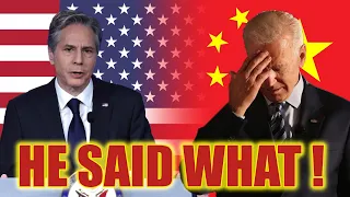 You won't Believe what Happened after Blinken's China Visit.