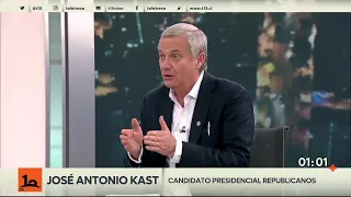 José Antonio Kast: "A Chile no le haría bien un continuismo de Sebastián a Sebastián"