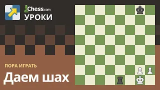 Правила шахмат: Даем шах