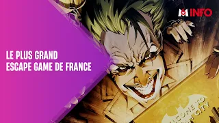 J ’ai testé pour vous « Batman escape » : le plus grand Escape Game de France