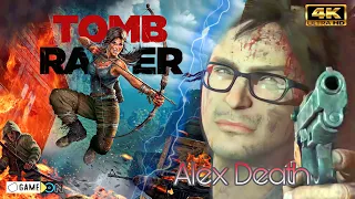 Alex Death Scene | 4K UHD Gameplay | Tomb Raider 2013