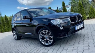 BMW X3 x-drive 2016 2.0d 190km